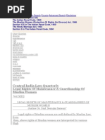 Download Muslim Law Maintenance by sarthu SN235898362 doc pdf