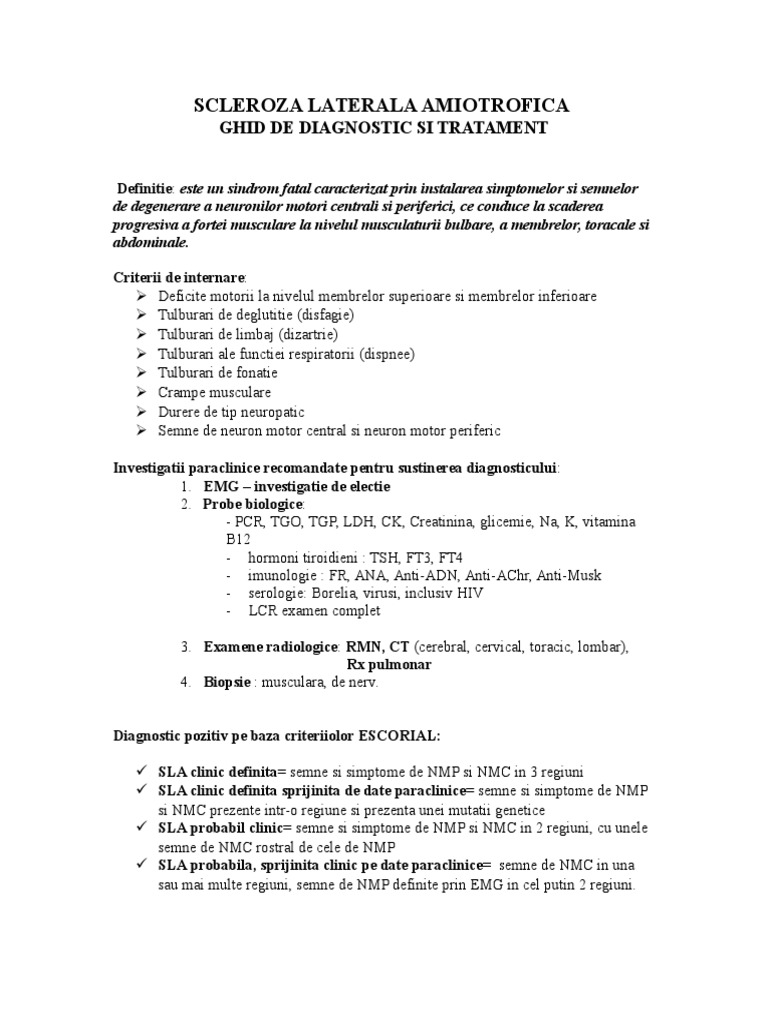 Ghid SLA | PDF