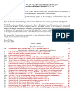 ARGUMENTS AGAINST PANCAP AND THE DECRIMINALIZATION OF HOMOSEXUALITY