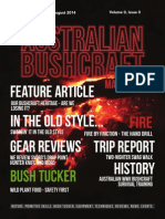 Australian Bushcraft Magazine Launch Issue - August 2014