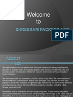 Shreeram Packers and Movers Ahmedabad, Rajkot, Surat, Gandhidham, Gandhinagar, Jamnagar, Vadodara