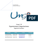 Proyecto Final - Exportaciones e Importaciones