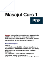 Masaj Curs 1