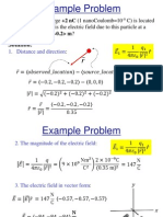 Example Problem: Solution