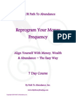 Reprogram Your Money Frequency 7 Day Course