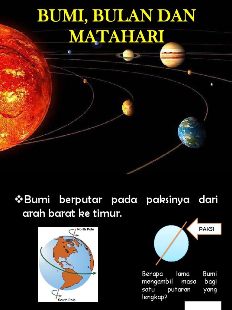 Bumi Mengelilingi Matahari Selama Cara Golden