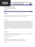 Capacitación Para Pasantes y Meritorios Del Fuero Civil