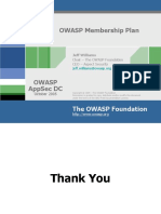 OWASP Membership Plan