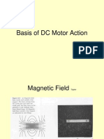 DC Motor Action