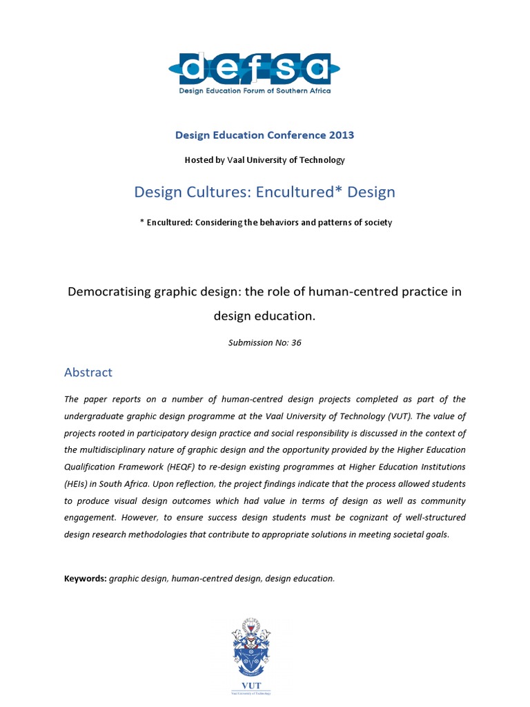 36 - Democratising GD Full Paper | PDF | Design | Graphic Design