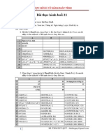 Excel 2003 - Lab2