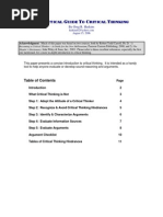 Download A Practical Guide to Critical Thinking by usernamet-aken SN23590768 doc pdf