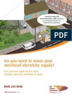 Do You Need To Move Your Overhead Power Supply