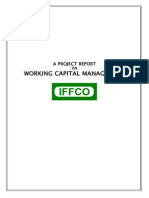 Working Capital Management: A Project Report