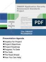 OWASPAppSec2006Seattle_OWASP_Assessment_Standards_Project
