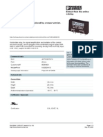 Phoenix - Contact 2904010 Datasheet PDF