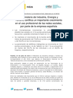 NP Red - Es - Informe Ontsi 24 07 14