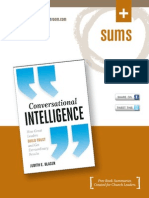 Conversational Intelligence by Judith Glaser