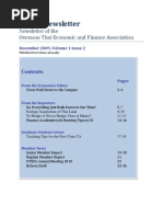 OTEFA Newsletter Dec 2009