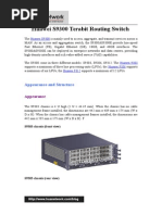 Huawei S9300 Terabit Routing Switch