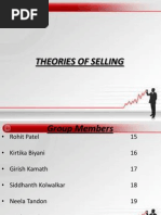 Theories of Selling