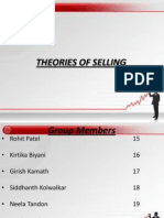 Theories of Selling