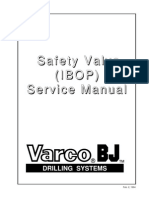 Safety Valve (IBOP) Service Manual