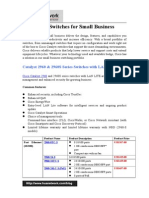 Cisco Switches for Small Business