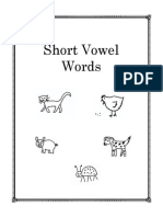 Short Vowel Words July 09