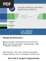 -Google_Hacking_and_Worms