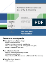 OWASPAppSec2006Seattle_Web_Services_Security