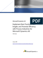 58799666 Dynamics Ax Best Practices