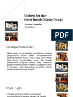 Desain Stand Pameran