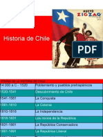 Historia-De-Chile - (Sintesis Hasta La Colonia)