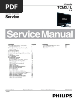 Manual Servico Tv Lcd Philips Chassis Tcm3 1L La
