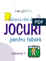 jocuri tabara