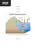 Download COAWST User Manual by Anandh Arasu SN235920703 doc pdf
