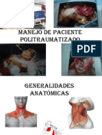 Manejo de Paciente Politraumatizado