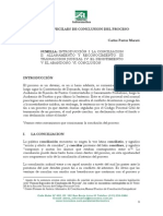 MARAVI PASTOR, Carlos. Formas Especiales de Conclusión Del Proceso (1)