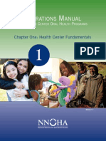 Healthcenter Manual