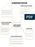 Fill in Your Friends Holiday Particulars