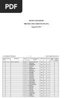 TimeTable useful for students