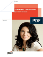 Fiscalitatea in Romania 2013