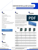 OpenVov BE200/BE400 Series BRI Card Datasheet