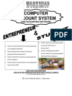 Computer Account System: (Usb Accounting Software)