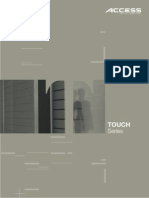 Touch Series