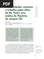 Análise Do Filme Playtime