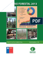 Anuario Forestal 2013