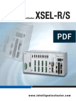 Xsel-R/S: Program Controller XSEL Series 8-Axis Specification