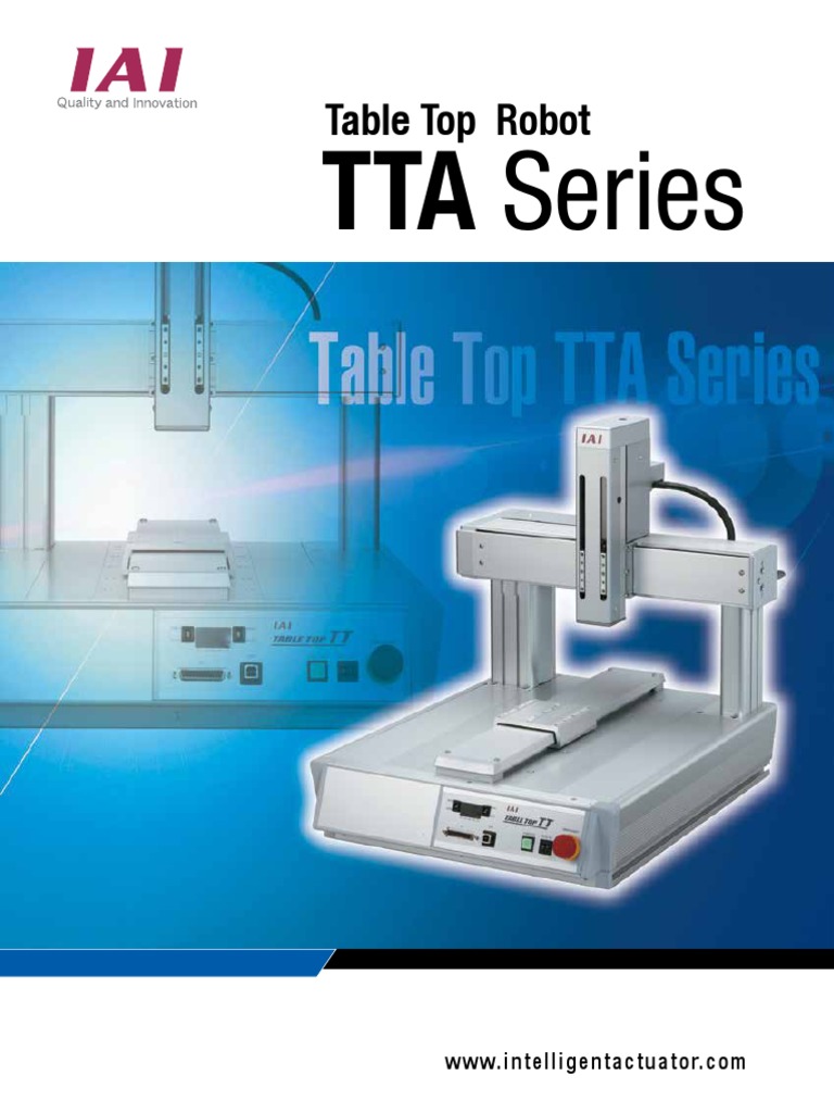 Iai Tta - Cj0206-1a-Ust-3-0514 | PDF | Cartesian Coordinate System ...